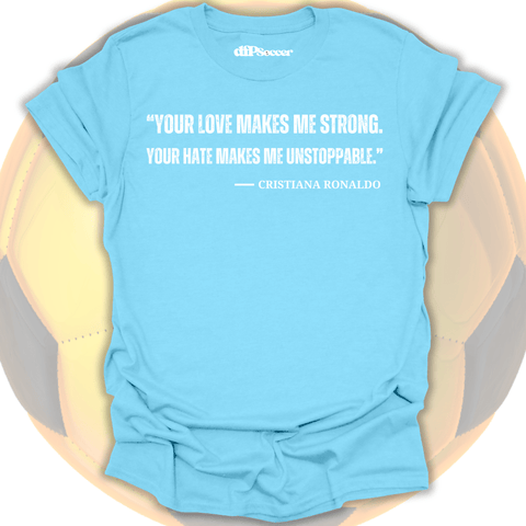 Ronaldo Quote T-Shirt