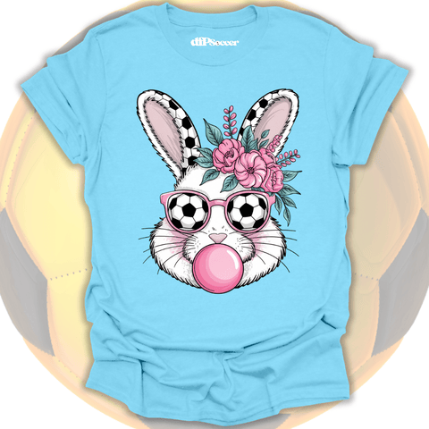 Soccer Mom Bunny T-Shirt
