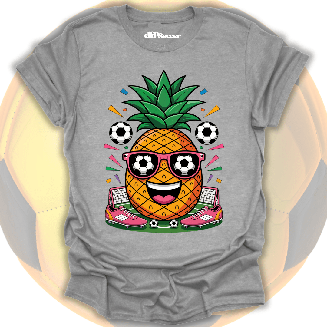 Soccer Pineapple T-Shirt