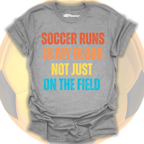 Soccer Blood T-Shirt