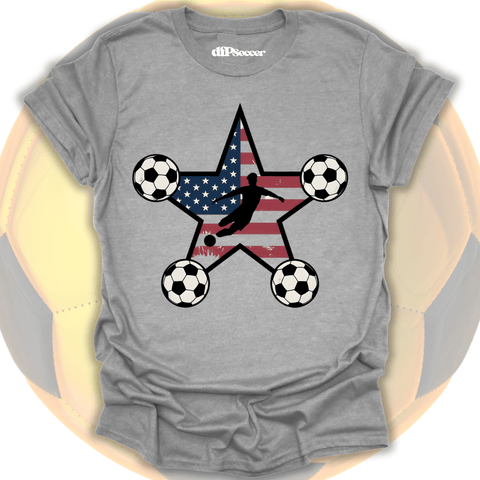 Patriotic Star T-Shirt