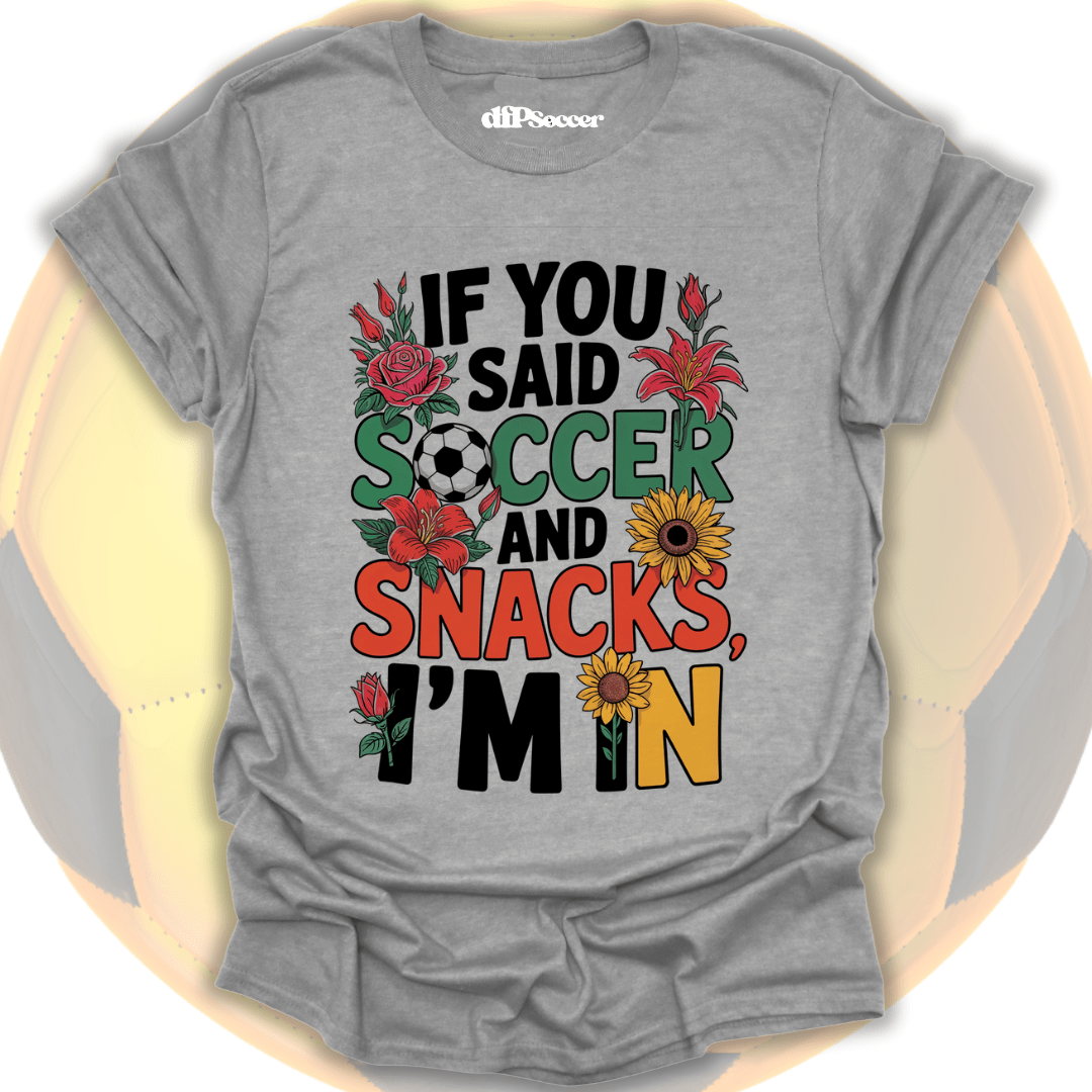 Soccer And Snacks T-Shirt