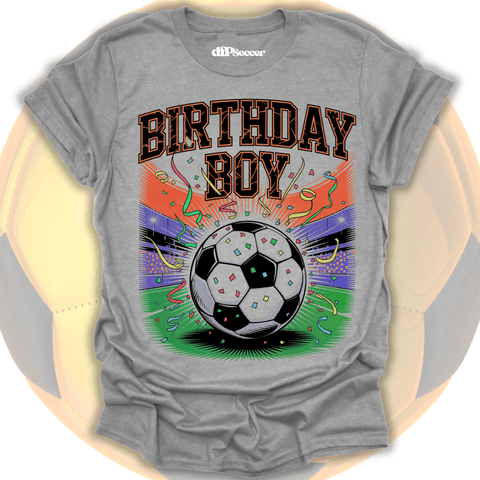 Birthday Boy Soccer T-Shirt