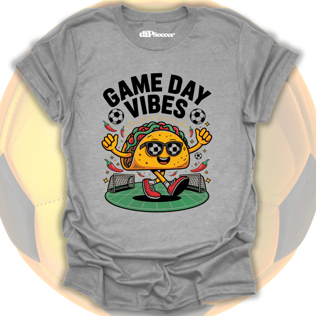 Tacos Soccer T-Shirt