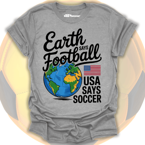 Football vs Soccer T-Shirt