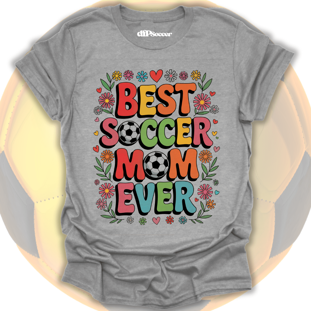 Best Soccer Mom T-Shirt