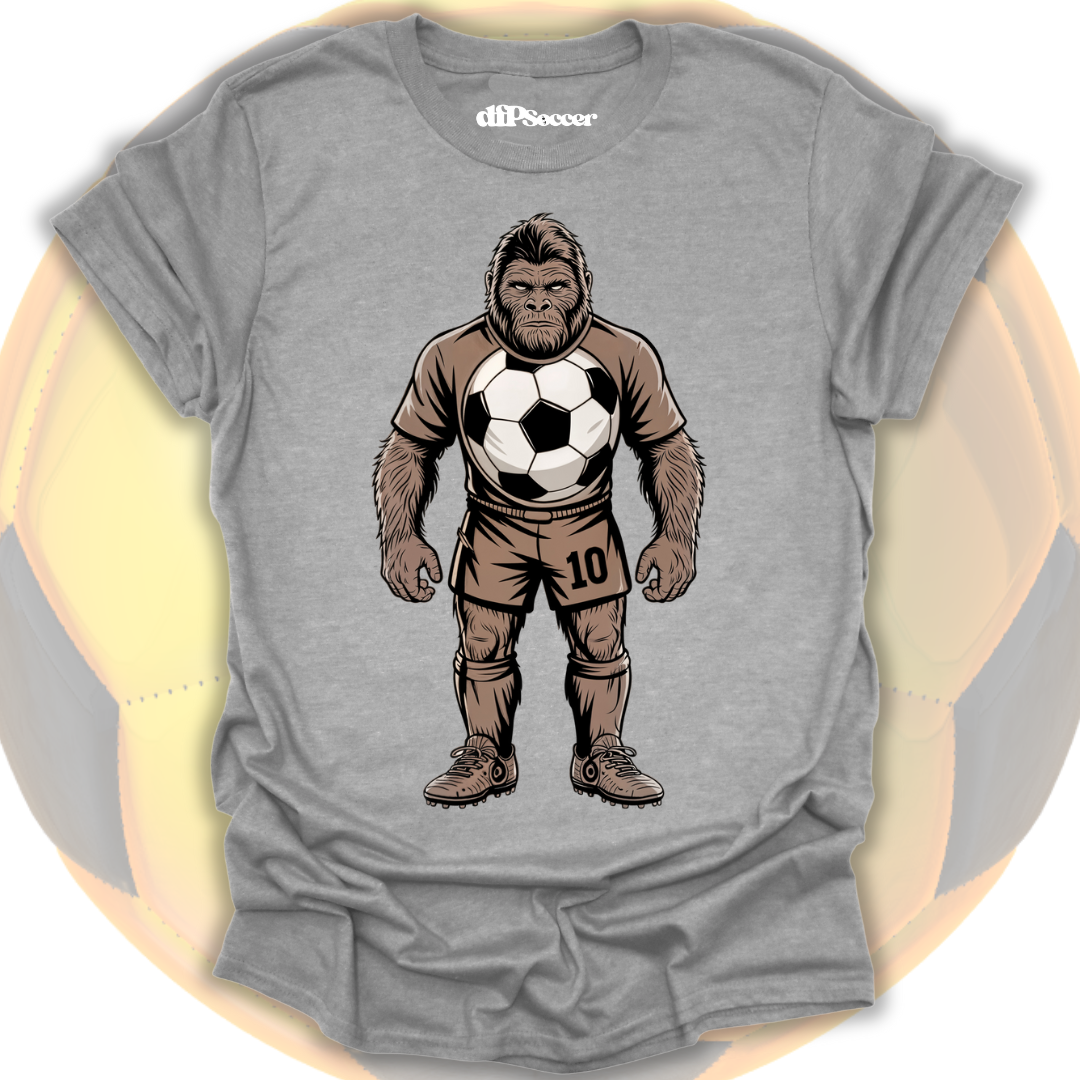 Bigfoot Soccer Striker T-Shirt