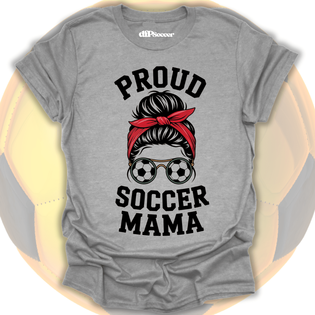 Proud Soccer Mom T-Shirt