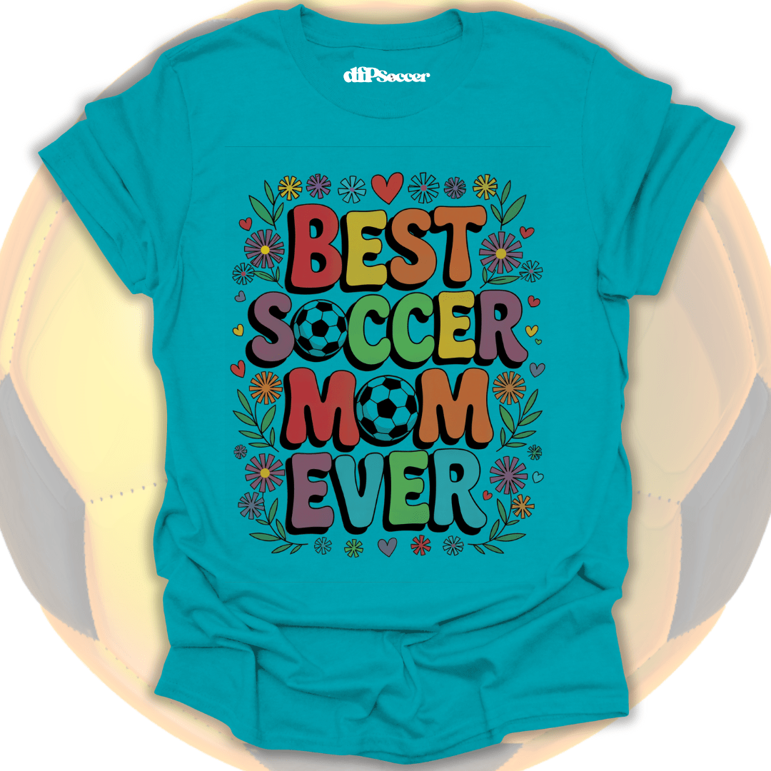Best Soccer Mom T-Shirt