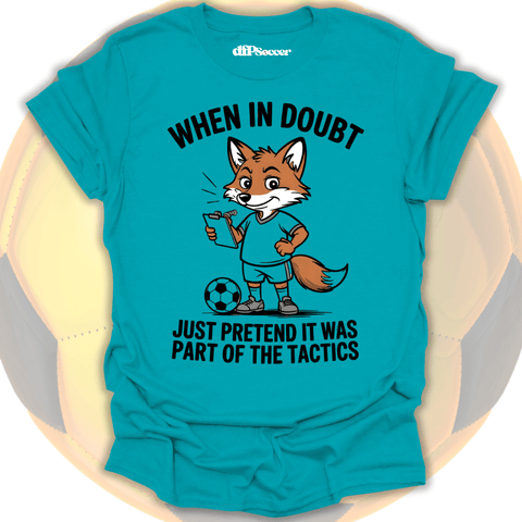 Soccer Tactics Fox T-Shirt