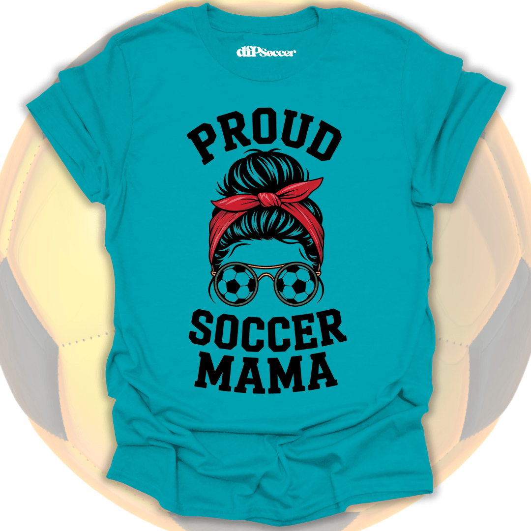 Proud Soccer Mom T-Shirt