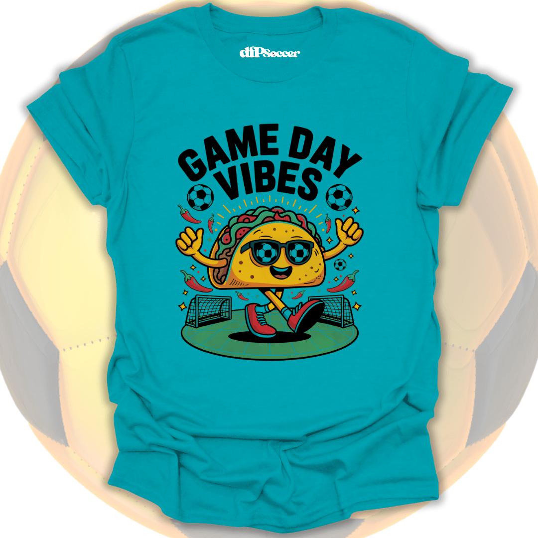 Tacos Soccer T-Shirt