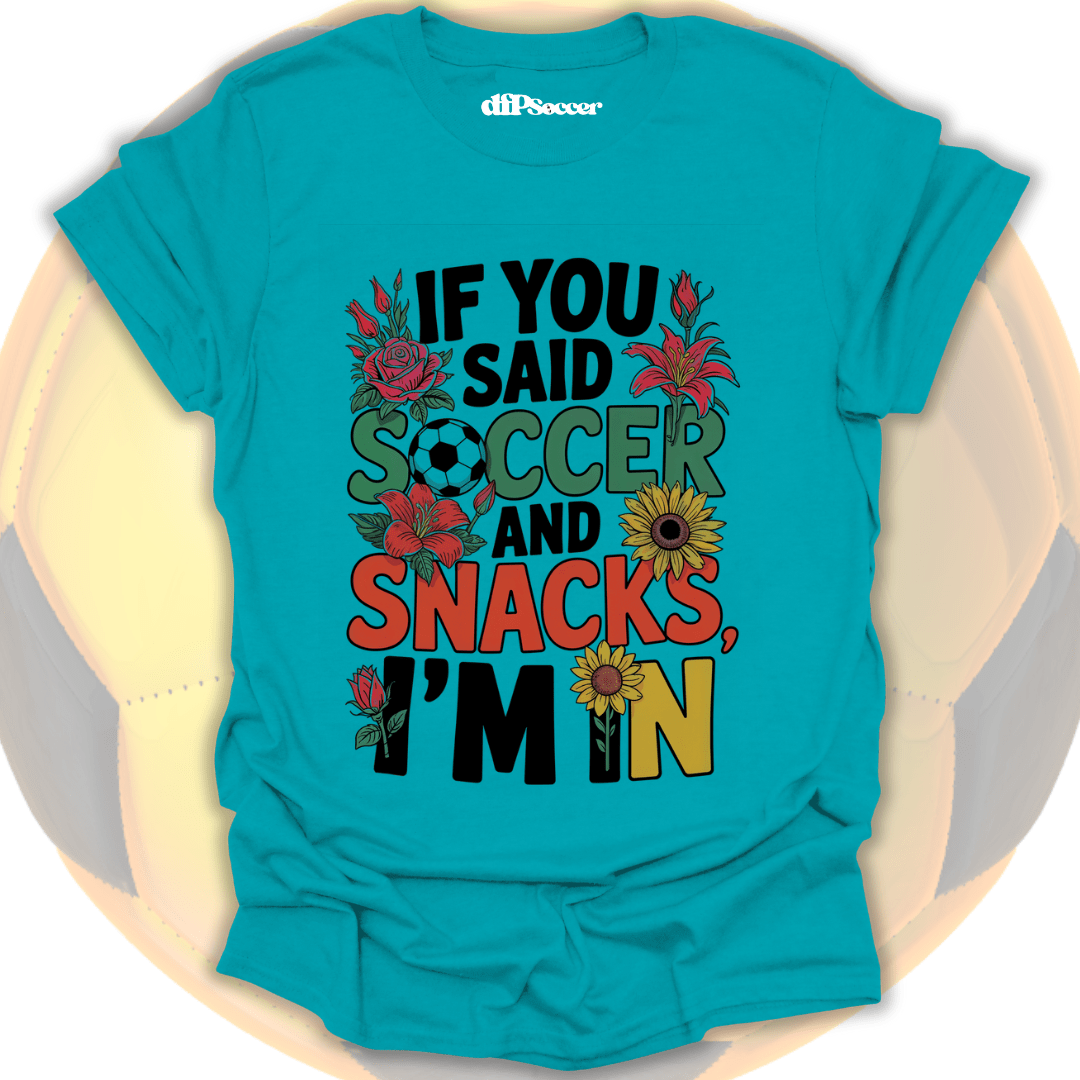 Soccer And Snacks T-Shirt