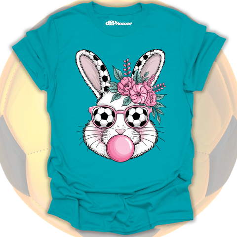 Soccer Mom Bunny T-Shirt