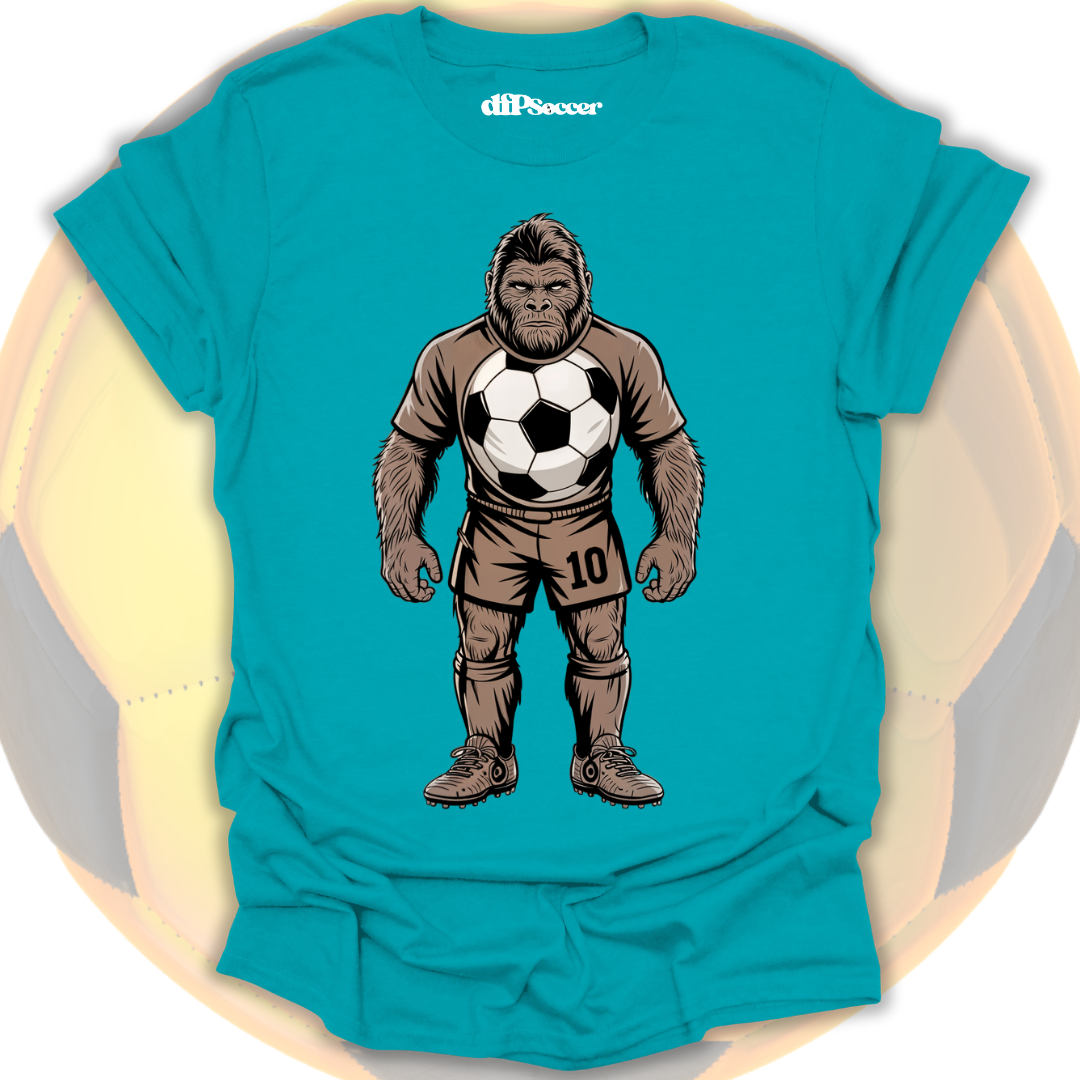 Bigfoot Soccer Striker T-Shirt