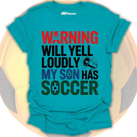 Yelling Soccer Dad T-Shirt