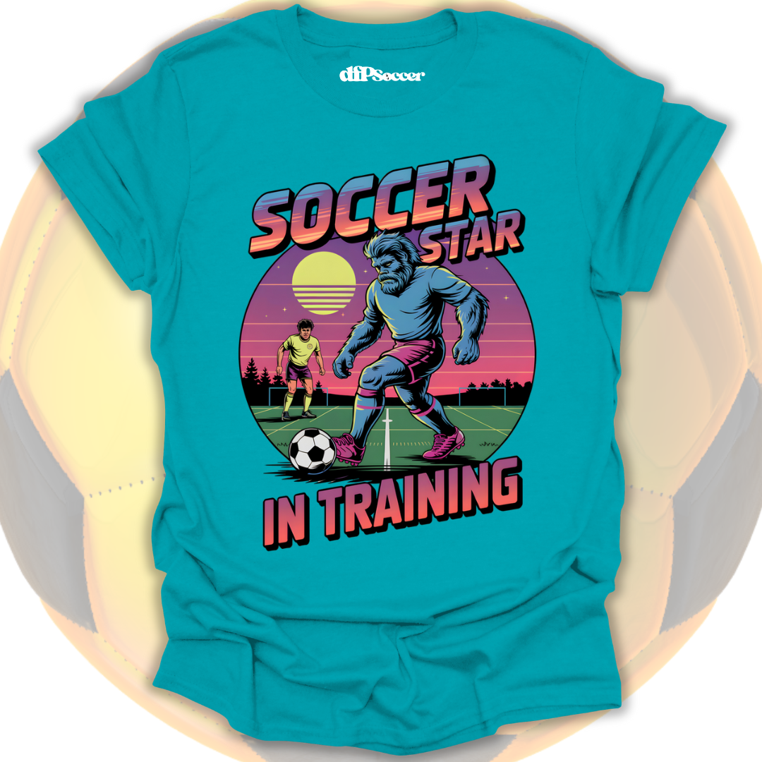 Bigfoot Soccer T-Shirt