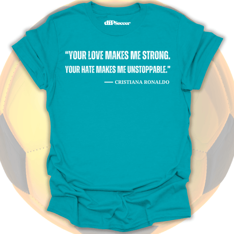 Ronaldo Quote T-Shirt