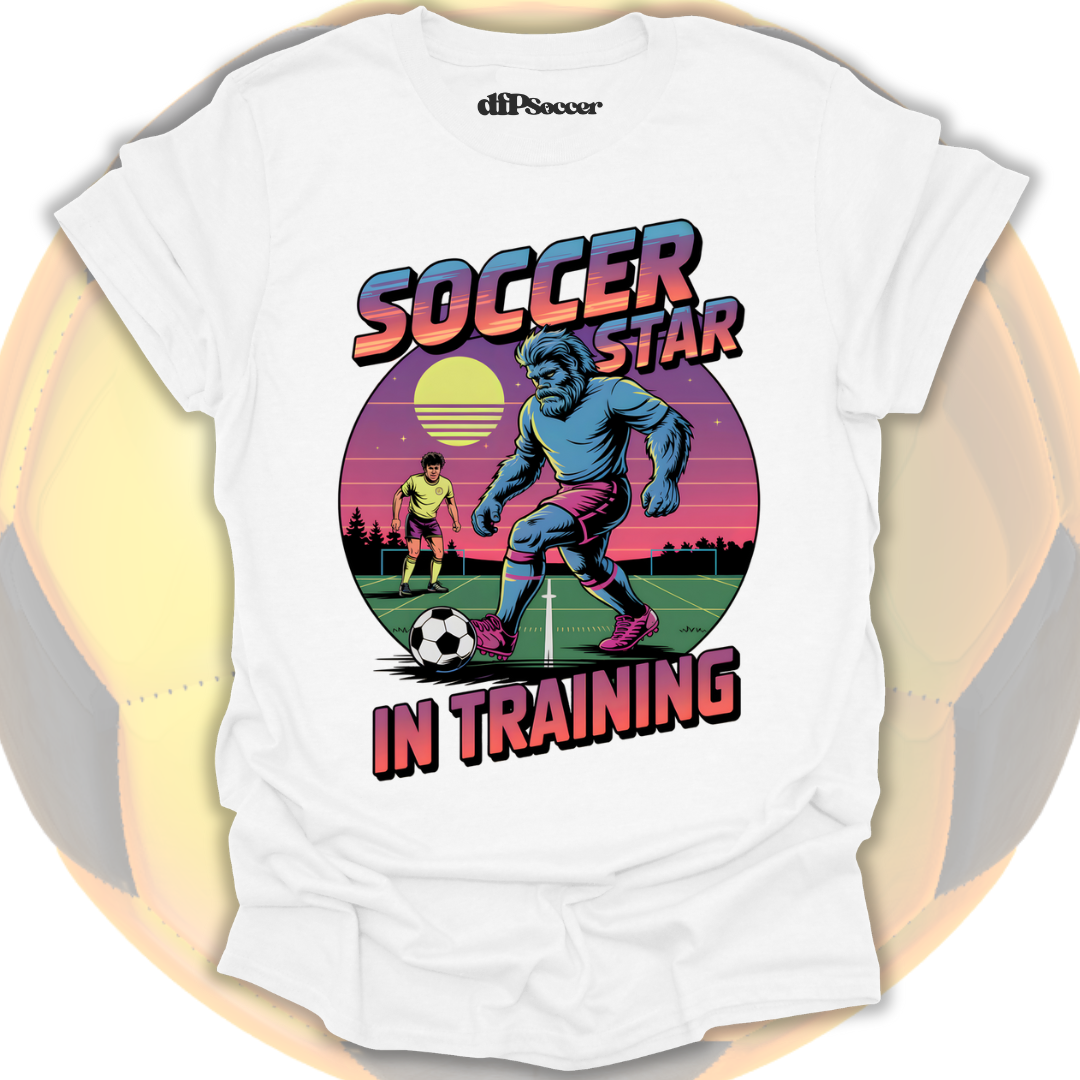 Bigfoot Soccer T-Shirt