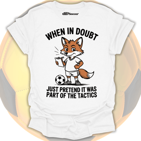 Soccer Tactics Fox T-Shirt
