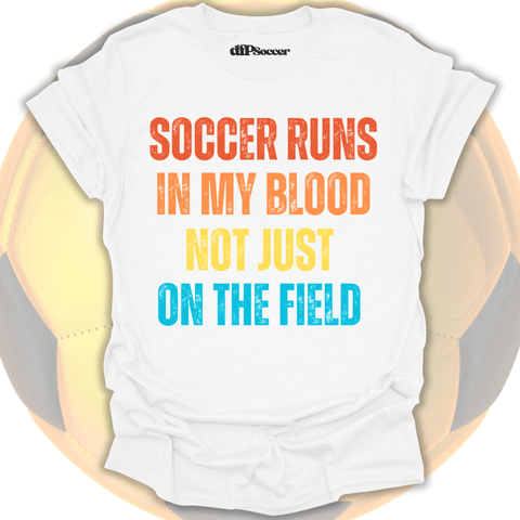 Soccer Blood T-Shirt