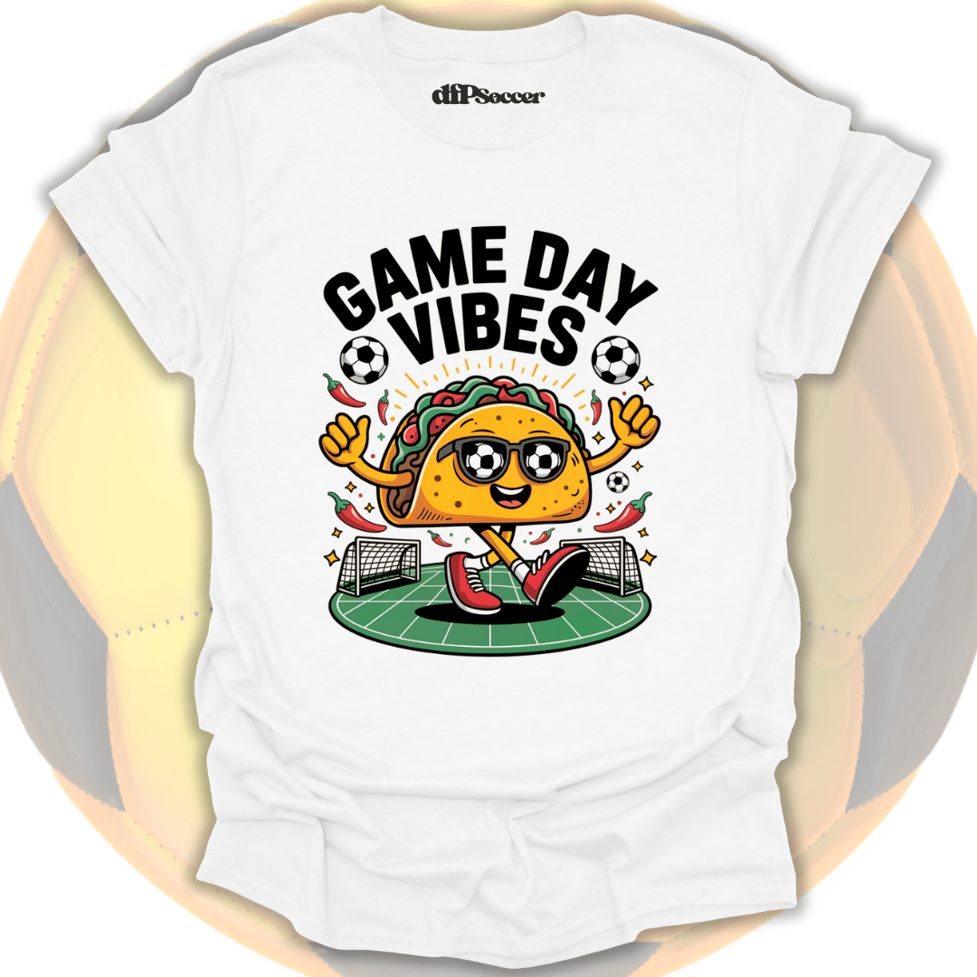 Tacos Soccer T-Shirt