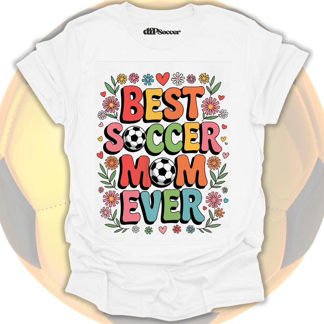 Best Soccer Mom T-Shirt