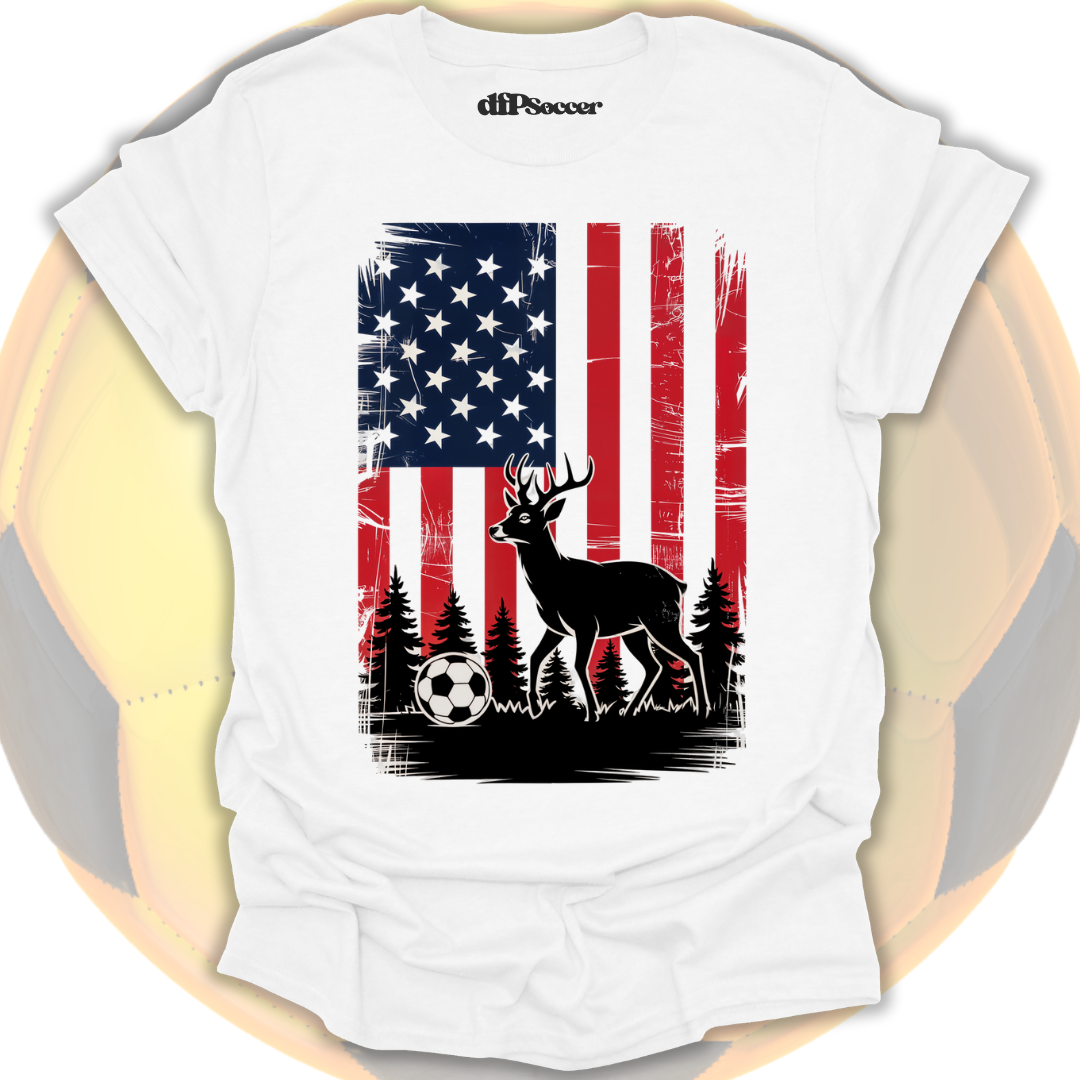 American Buck Soccer T-Shirt