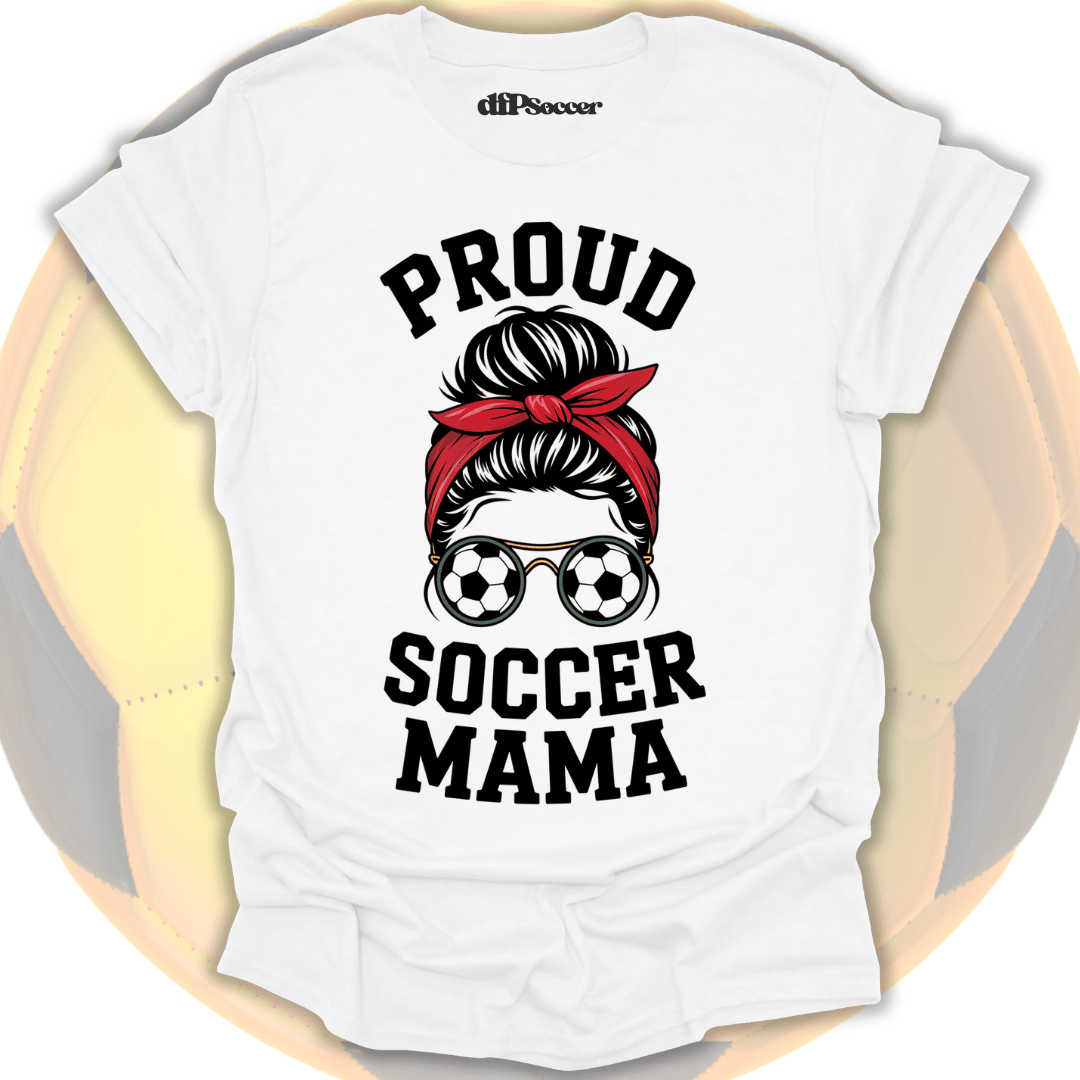 Proud Soccer Mom T-Shirt