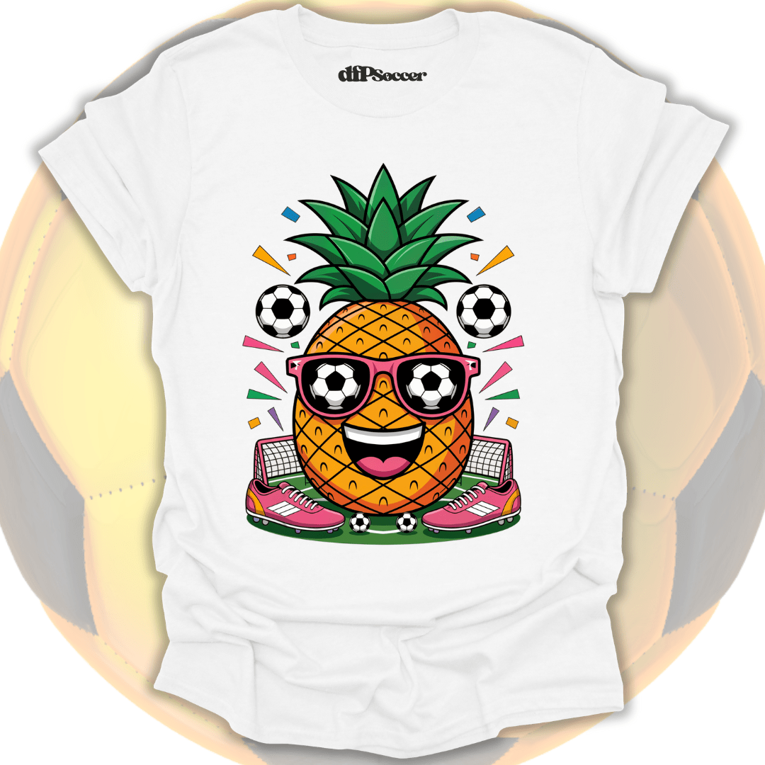 Soccer Pineapple T-Shirt