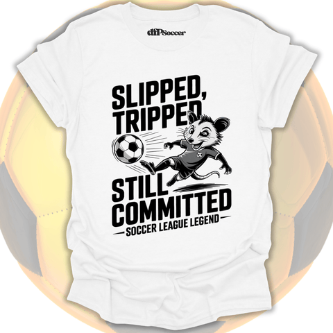 Soccer Committed T-Shirt