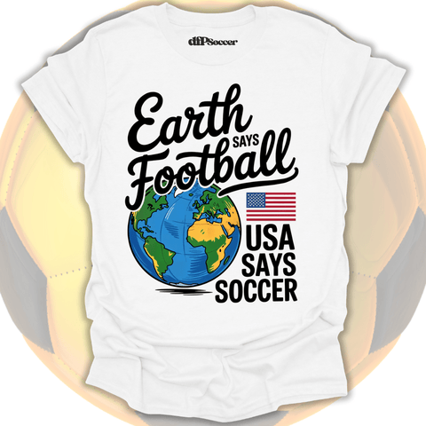 Football vs Soccer T-Shirt