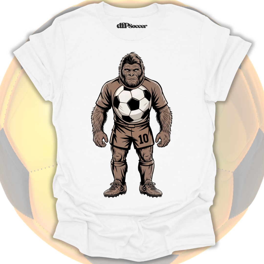 Bigfoot Soccer Striker T-Shirt