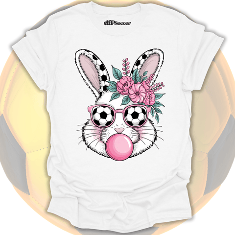 Soccer Mom Bunny T-Shirt