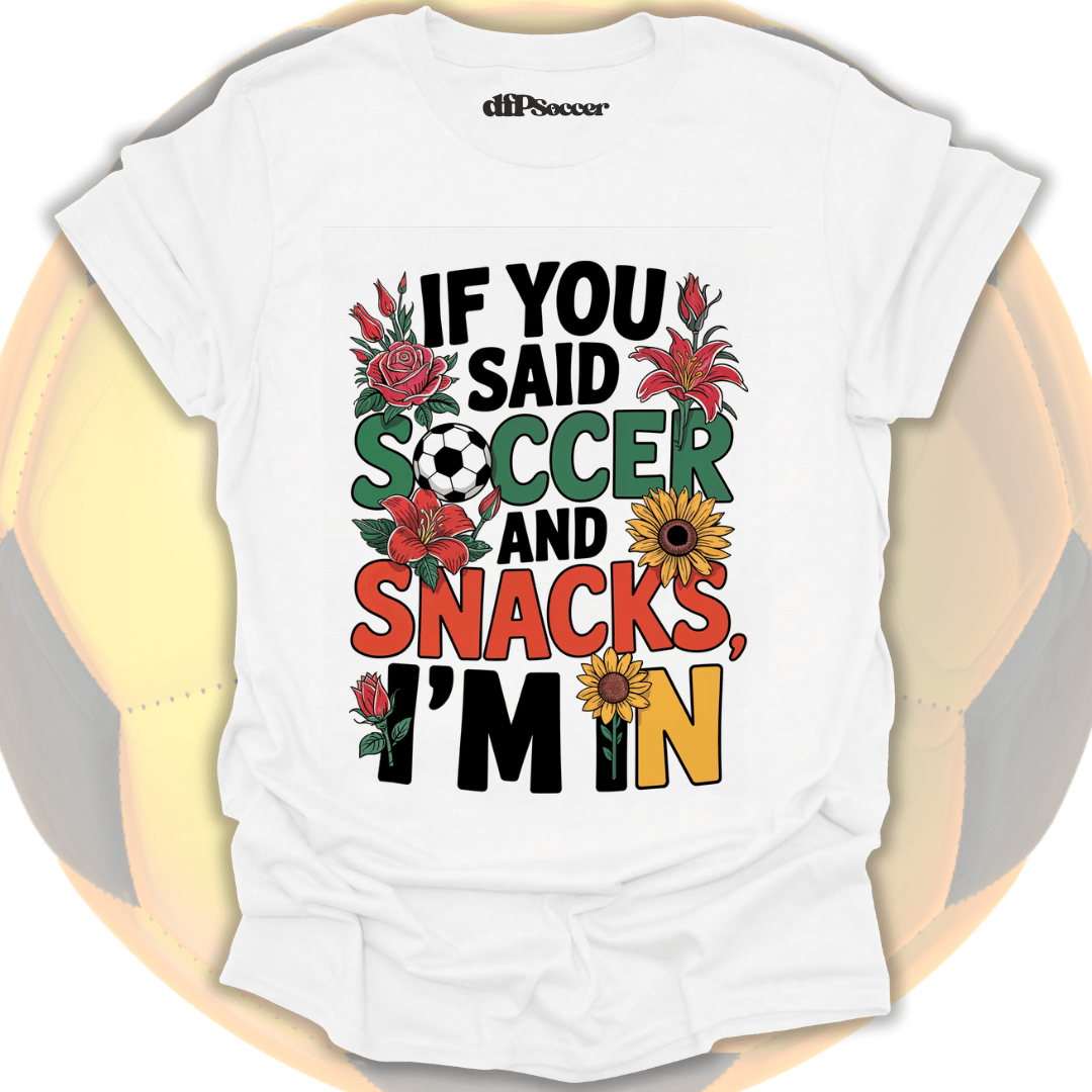 Soccer And Snacks T-Shirt