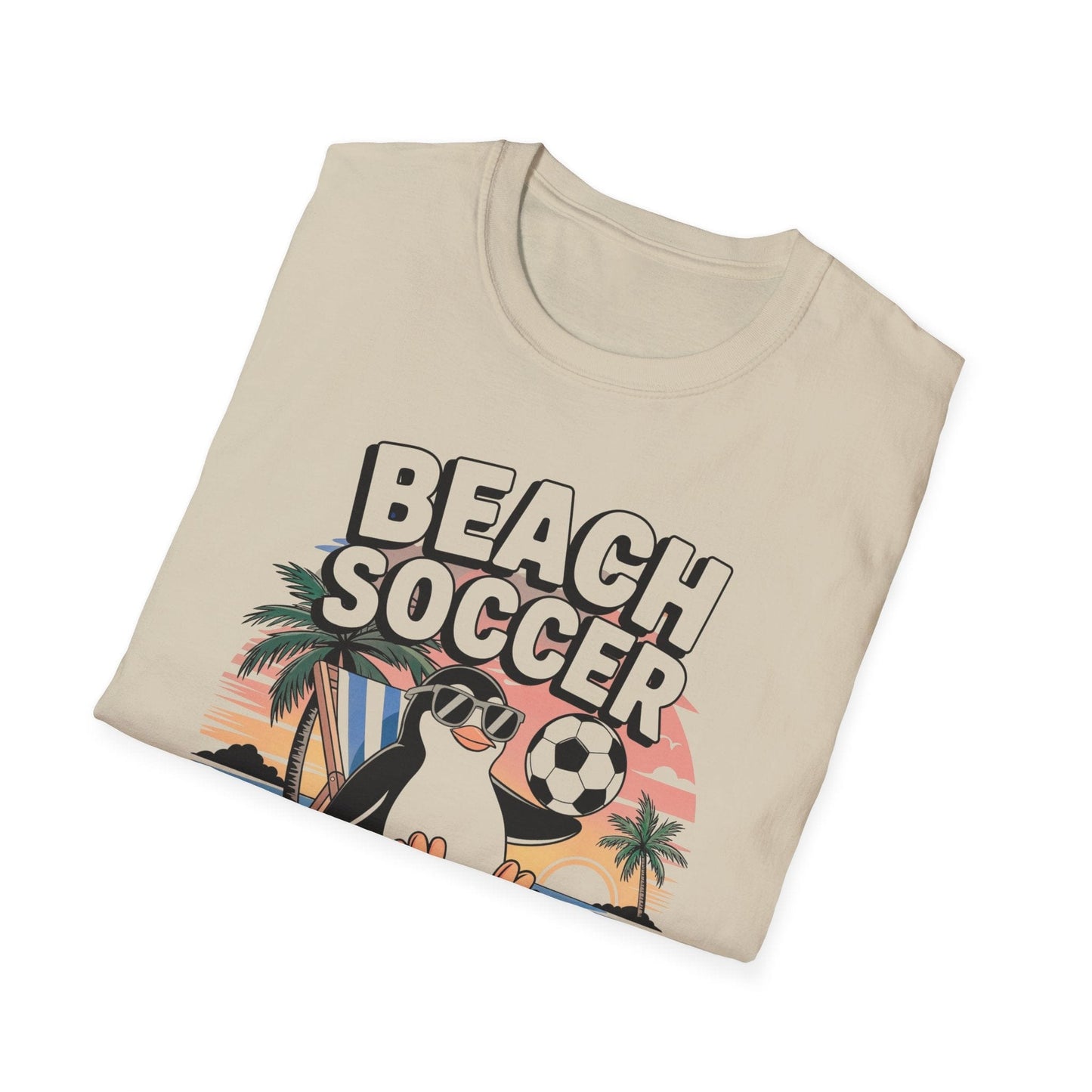 Beach Soccer Vibes T-Shirt