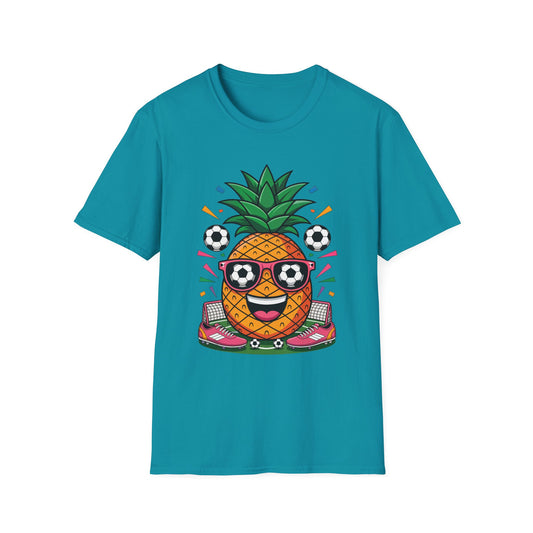 Soccer Pineapple Party T-Shirt