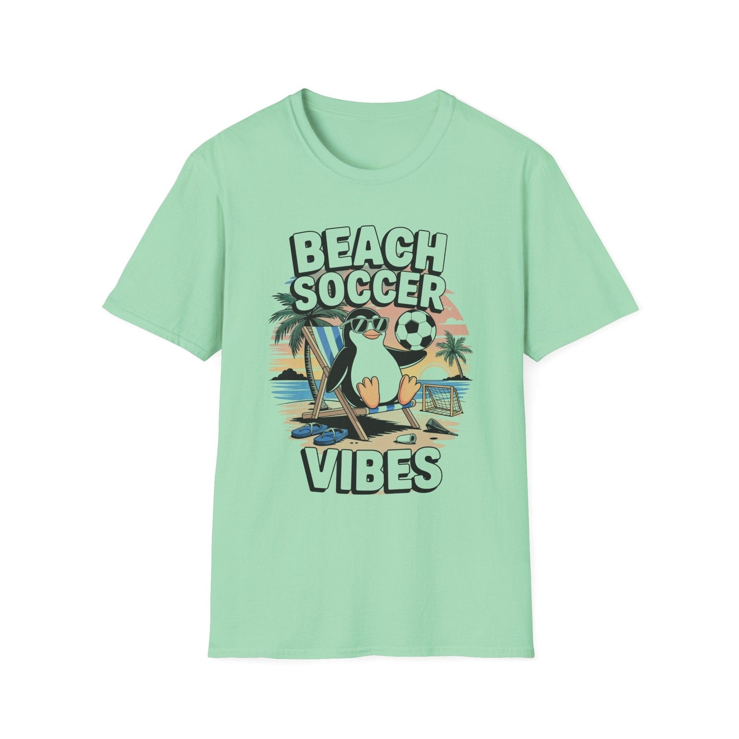 Beach Soccer Vibes T-Shirt