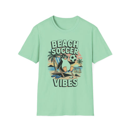 Beach Soccer Vibes T-Shirt