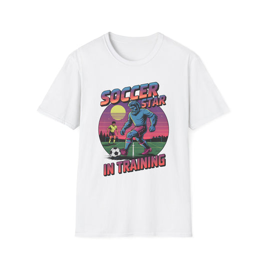 Bigfoot Soccer Star in Training T-Shirt