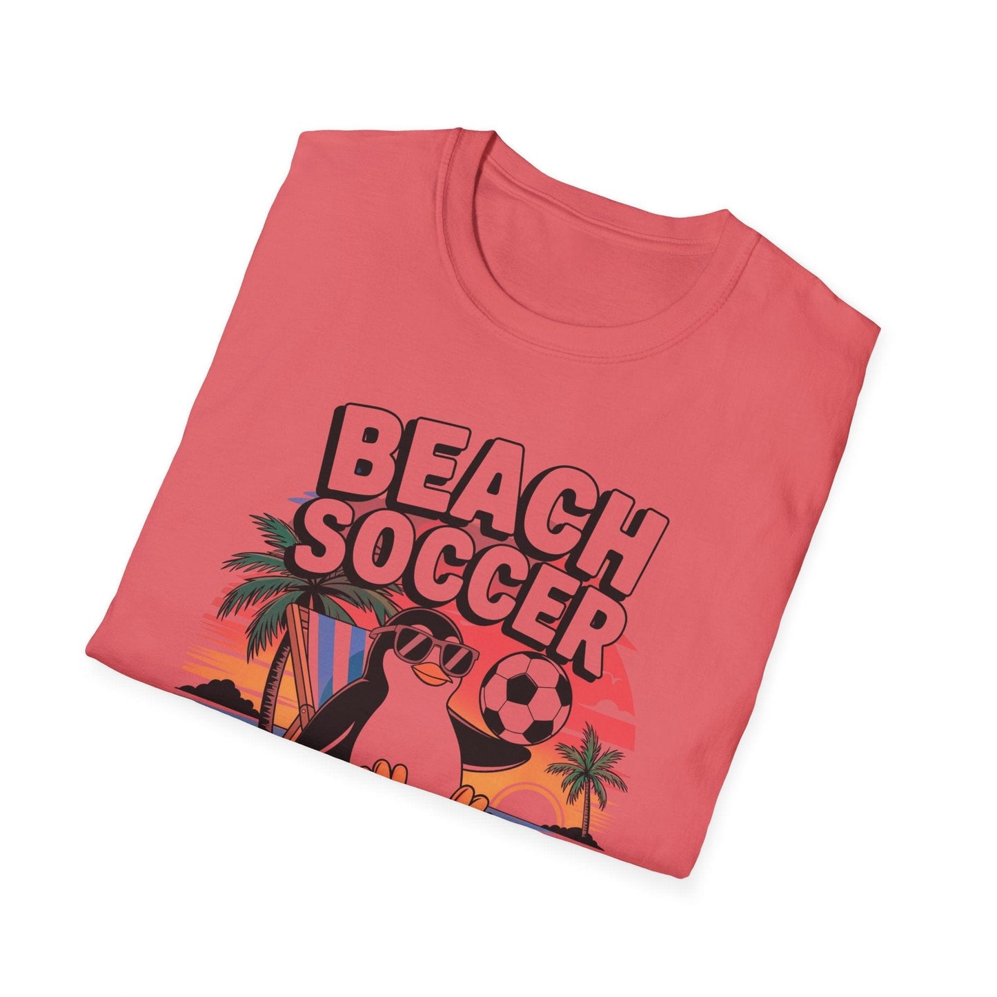 Beach Soccer Vibes T-Shirt