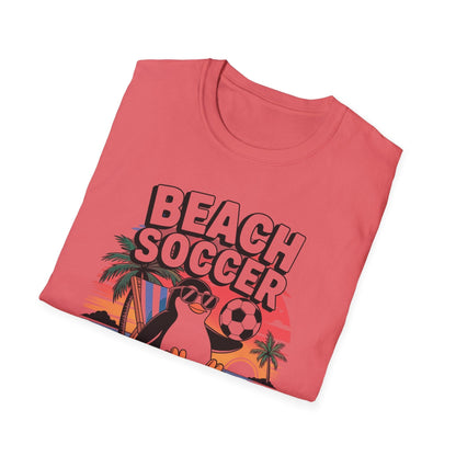 Beach Soccer Vibes T-Shirt
