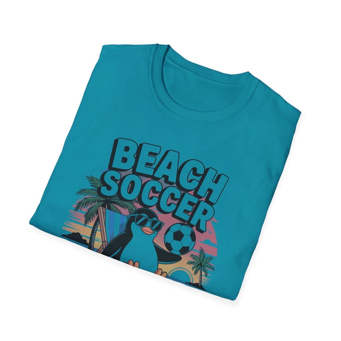 Beach Soccer Vibes T-Shirt
