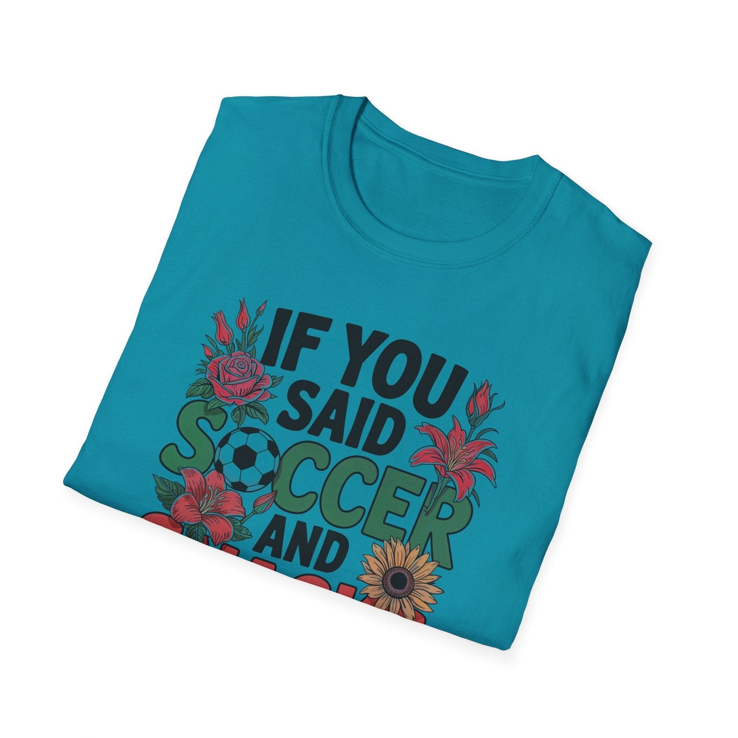 Soccer And Snacks Vibe T-Shirt
