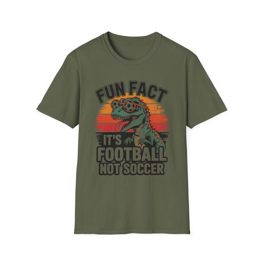 It's Football Not Soccer Fact T-Shirt