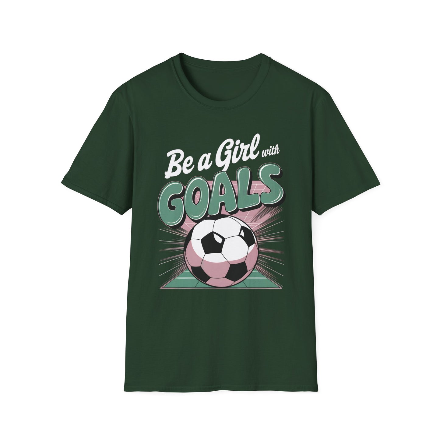 Be A Girl With Goals T-Shirt