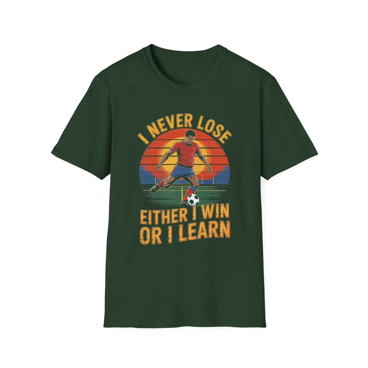I Never Lose Either I Win Or I Learn T-Shirt