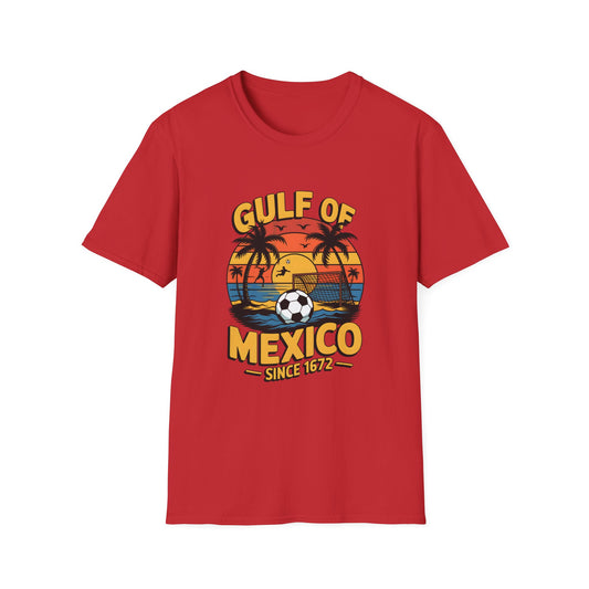 Gulf Of Mexico Soccer T-Shirt