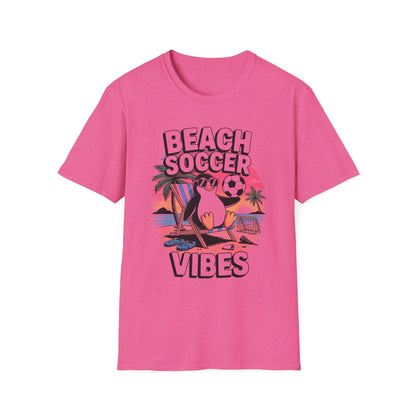 Beach Soccer Vibes T-Shirt
