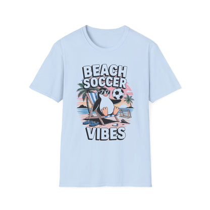Beach Soccer Vibes T-Shirt